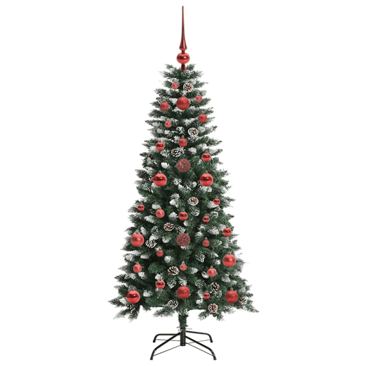 Árvore de Natal - Pinheiro de Natal Artificial com 150 LEDs Verde 50 x 50 x 120 cm