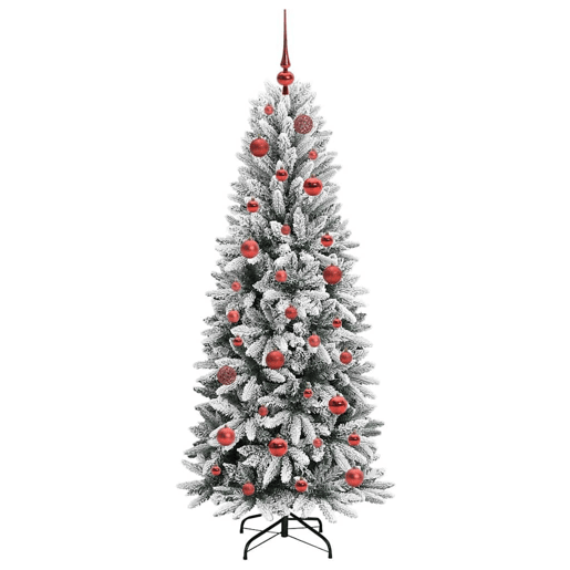 Árvore de Natal - Pinheiro de Natal Artificial com 150 LEDs Branco 63 x 63 x 150 cm