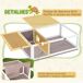 Casa para Tortuga Madera de Abeto PawHut Casa para Tortuga Madera de Abeto PawHut Marrón