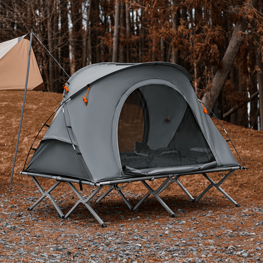 SoBuy, Tenda inflável para camping, Tenda inflável, tenda de teto, OGS60-L-HG