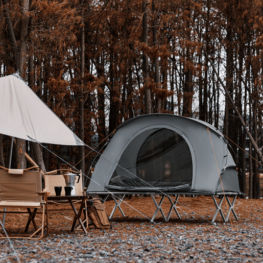 SoBuy, Tenda inflável para camping, Tenda inflável, tenda de teto, OGS60-L-HG