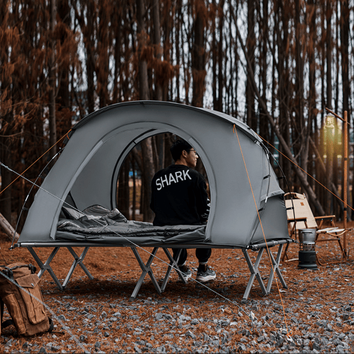 SoBuy, Tenda inflável para camping, Tenda inflável, tenda de teto, OGS60-L-HG
