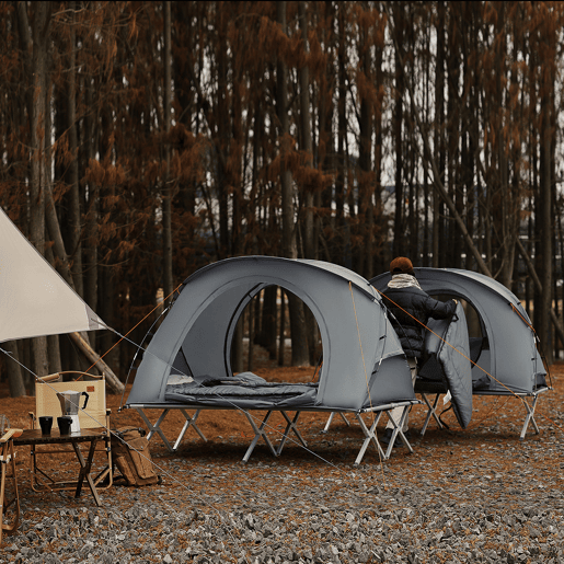 SoBuy, Tenda inflável para camping, Tenda inflável, tenda de teto, OGS60-L-HG