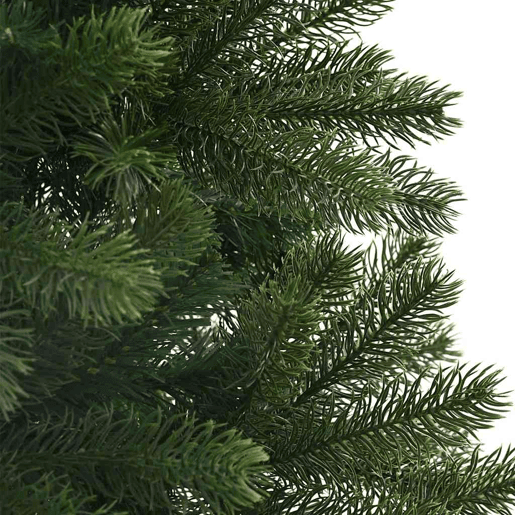 Árvore de Natal - Pinheiro de Natal Artificial com 300 LEDs Verde 180 cm PE e PVC