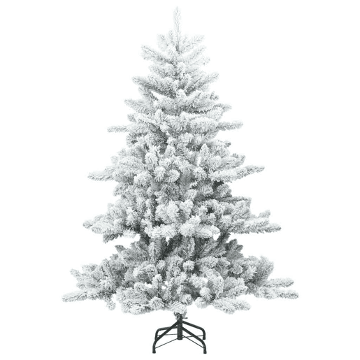 Árvore de Natal - Pinheiro de Natal Articulada Artificial com 150 LEDs 150 cm PVC