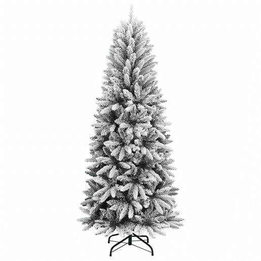 Árvore de Natal - Pinheiro de Natal Artificial com 300 LEDs Branco 73 x 73 x 180 cm