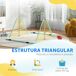Barra de Gimnasia Acero HOMCOM, deportes y ocio - musculación Barra de Gimnasia Acero HOMCOM, deportes y ocio - musculación Verde