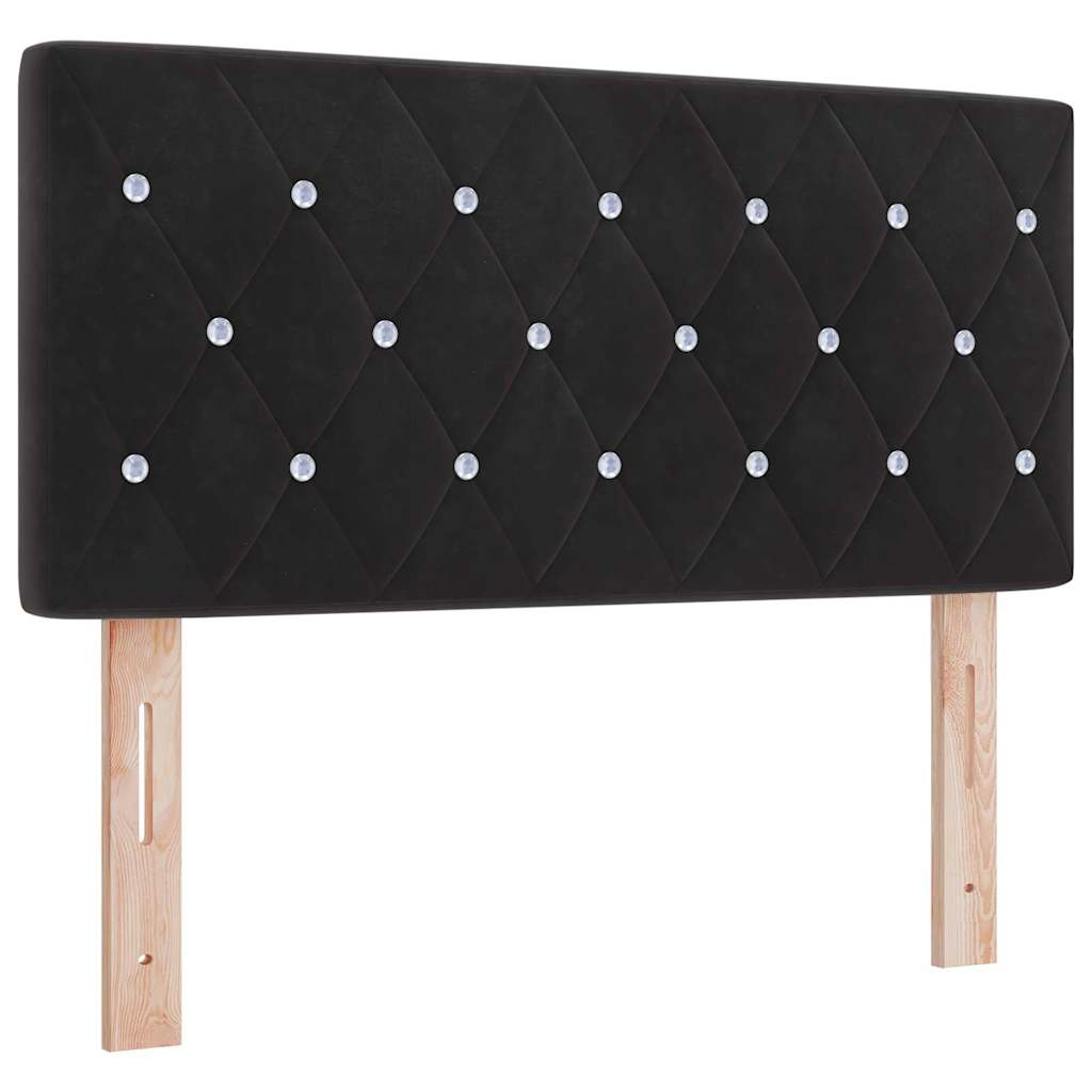 Cabecera De Terciopelo 90 Negro