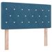 Cabecera De Terciopelo 100 Cabecera De Terciopelo 100 Azul