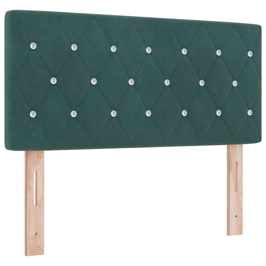Cabecera De Terciopelo 100 Verde