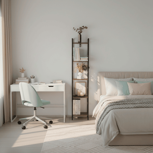 Max Home Estantes fixas de madeira reforçadas 5 prateleiras 30x24x144 cm