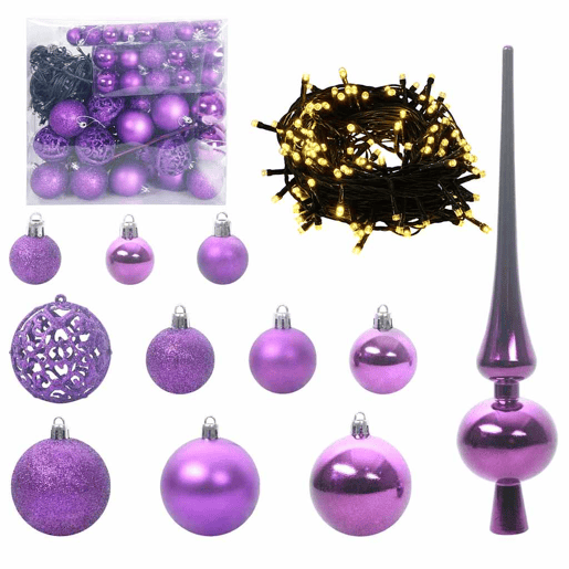 Árvore de Natal - Pinheiro de Natal Artificial com 300 LEDs Verde 210 cm PE e PVC Árvore de Natal - Pinheiro de Natal Artificial com 300 LEDs Verde 210 cm PE e PVC