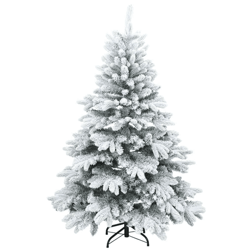 Árvore de Natal - Pinheiro de Natal Artificial com 150 LEDs Verde 120 cm PE e PVC Árvore de Natal - Pinheiro de Natal Artificial com 150 LEDs Verde 120 cm PE e PVC