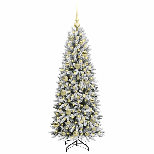 Árvore de Natal - Pinheiro de Natal Artificial com 150 LEDs Branco 53 x 53 x 120 cm Árvore de Natal - Pinheiro de Natal Artificial com 150 LEDs Branco 53 x 53 x 120 cm