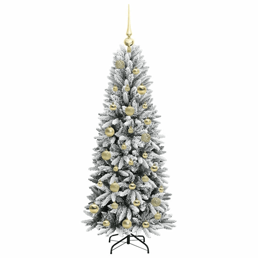 Árvore de Natal - Pinheiro de Natal Artificial com 150 LEDs Branco 53 x 53 x 120 cm Árvore de Natal - Pinheiro de Natal Artificial com 150 LEDs Branco 53 x 53 x 120 cm
