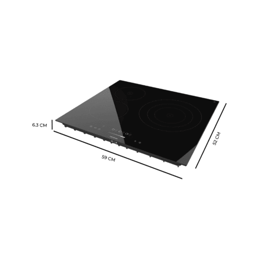 Cecotec Placa vitrocerâmica Bolero Squad V 3100