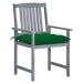 8 uds Sillas de jardín - Silla Terraza 8 uds Sillas de jardín - Silla Terraza Beige