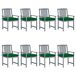 8 uds Sillas de jardín - Silla Terraza 8 uds Sillas de jardín - Silla Terraza Beige