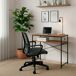 Max Home - Mesa escritorio rectangular estilo industrial 77x40 Max Home - Mesa escritorio rectangular estilo industrial 77x40 Negro/ Madera