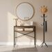 Max Home - Mesa escritorio rectangular estilo industrial 77x40 Max Home - Mesa escritorio rectangular estilo industrial 77x40 Negro/ Madera