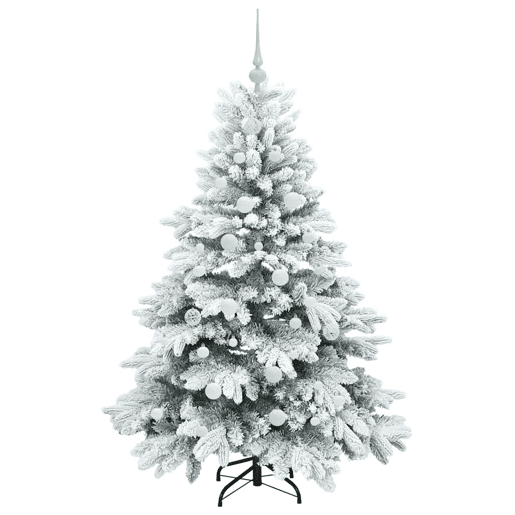 Árvore de Natal - Pinheiro de Natal Artificial com 150 LEDs Verde 150 cm PE e PVC