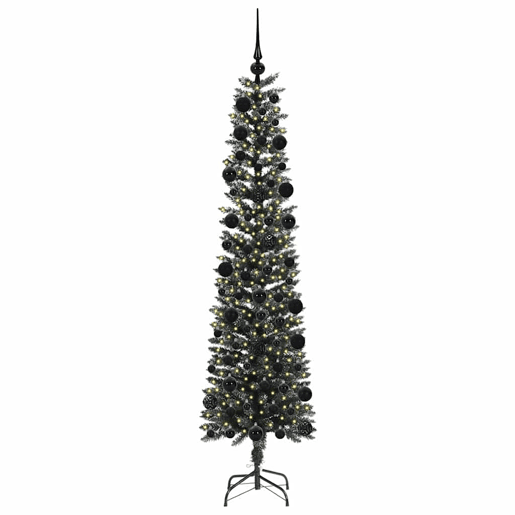 Árvore de Natal - Pinheiro de Natal Artificial com 300 LEDs Verde 58 x 58 x 210 cm