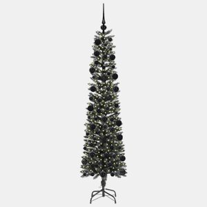 Árvore de Natal - Pinheiro de Natal Artificial com 300 LEDs Verde 58 x 58 x 210 cm