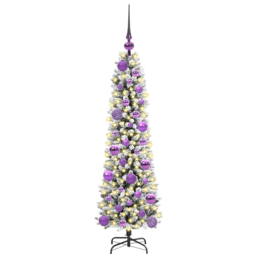 Árvore de Natal - Pinheiro de Natal Artificial com 150 LEDs Verde e branco 120 cm Árvore de Natal - Pinheiro de Natal Artificial com 150 LEDs Verde e branco 120 cm