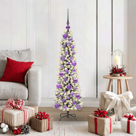 Árvore de Natal - Pinheiro de Natal Artificial com 150 LEDs Verde e branco 120 cm Árvore de Natal - Pinheiro de Natal Artificial com 150 LEDs Verde e branco 120 cm