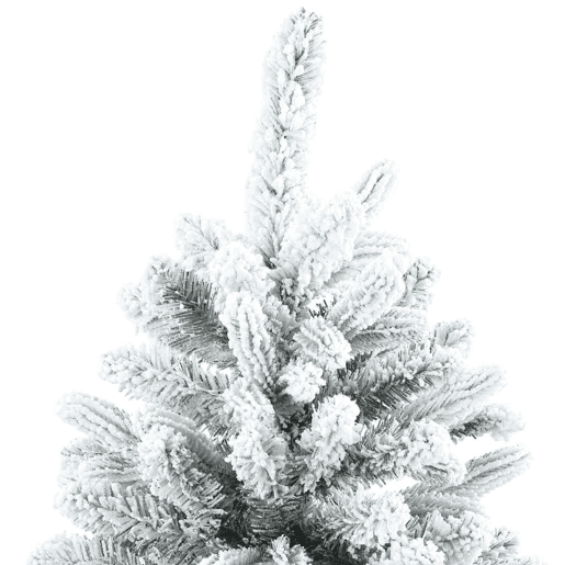 Árvore de Natal - Pinheiro de Natal Artificial com 150 LEDs Verde 150 cm PE e PVC
