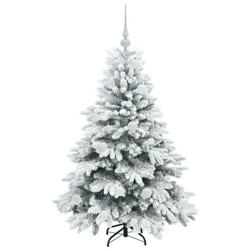 Árvore de Natal - Pinheiro de Natal Artificial com 150 LEDs Verde 120 cm PE e PVC Árvore de Natal - Pinheiro de Natal Artificial com 150 LEDs Verde 120 cm PE e PVC
