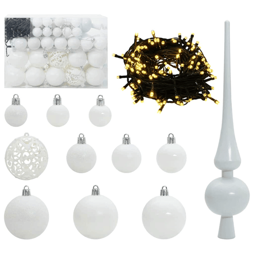 Árvore de Natal - Pinheiro de Natal Artificial com 150 LEDs Verde 120 cm PE e PVC Árvore de Natal - Pinheiro de Natal Artificial com 150 LEDs Verde 120 cm PE e PVC