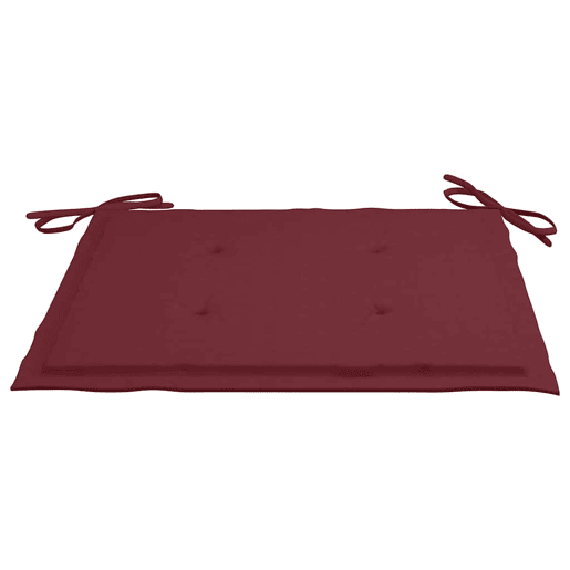 Cadeiras exterior - Cadeiras de jardim dobráveis c almofadões 4 pcs acácia maciça