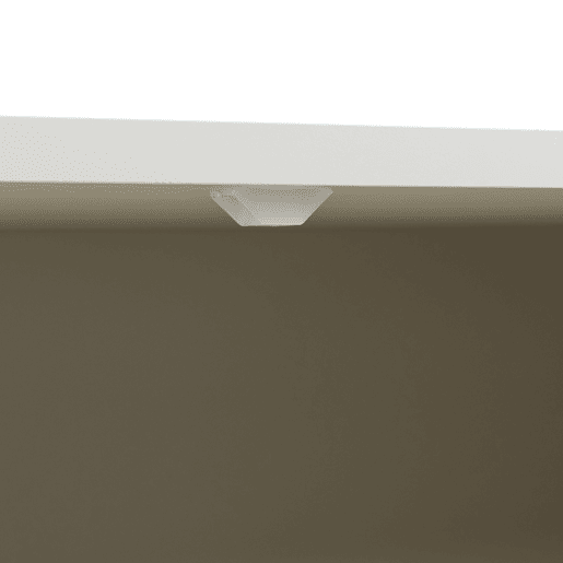 Vitrina Susa 2 portas e 2 gavetas 120x80x40 cm Beige en.casa