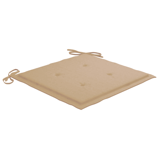 Cadeiras exterior - Cadeiras de jardim dobráveis c almofadões 4 pcs acácia maciça