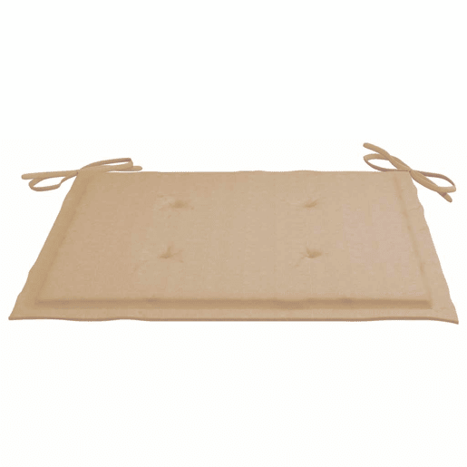 Cadeiras exterior - Cadeiras de jardim dobráveis c almofadões 4 pcs acácia maciça