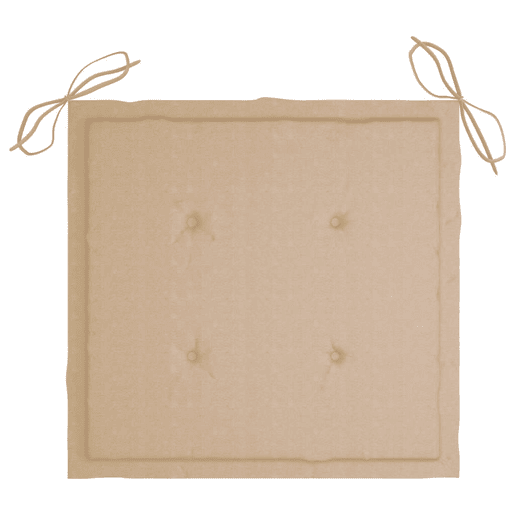 Cadeiras exterior - Cadeiras de jardim dobráveis c almofadões 4 pcs acácia maciça