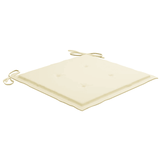 Cadeiras exterior - Cadeiras de jardim dobráveis c almofadões 4 pcs acácia maciça