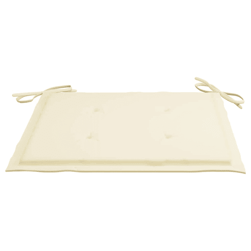 Cadeiras exterior - Cadeiras de jardim dobráveis c almofadões 4 pcs acácia maciça