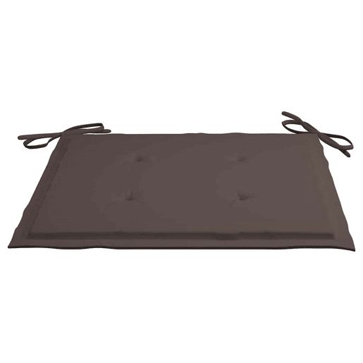 Cadeiras exterior - Cadeiras de jardim dobráveis c almofadões 4 pcs acácia maciça