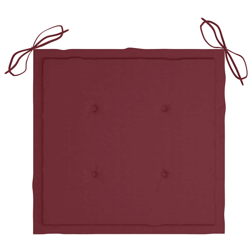Cadeiras exterior - Cadeiras de jardim dobráveis c almofadões 4 pcs acácia maciça