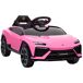 Coche Eléctrico Infantil PP, Acero AIYAPLAY Coche Eléctrico Infantil PP, Acero AIYAPLAY Rosa