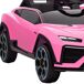 Coche Eléctrico Infantil PP, Acero AIYAPLAY Coche Eléctrico Infantil PP, Acero AIYAPLAY Rosa