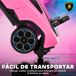 Coche Eléctrico Infantil PP, Acero AIYAPLAY Coche Eléctrico Infantil PP, Acero AIYAPLAY Rosa