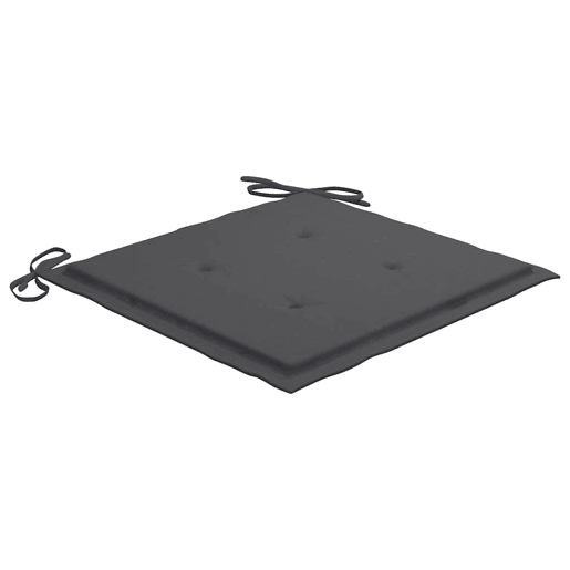 Cadeiras exterior - Cadeiras de jardim dobráveis c almofadões 4 pcs acácia maciça