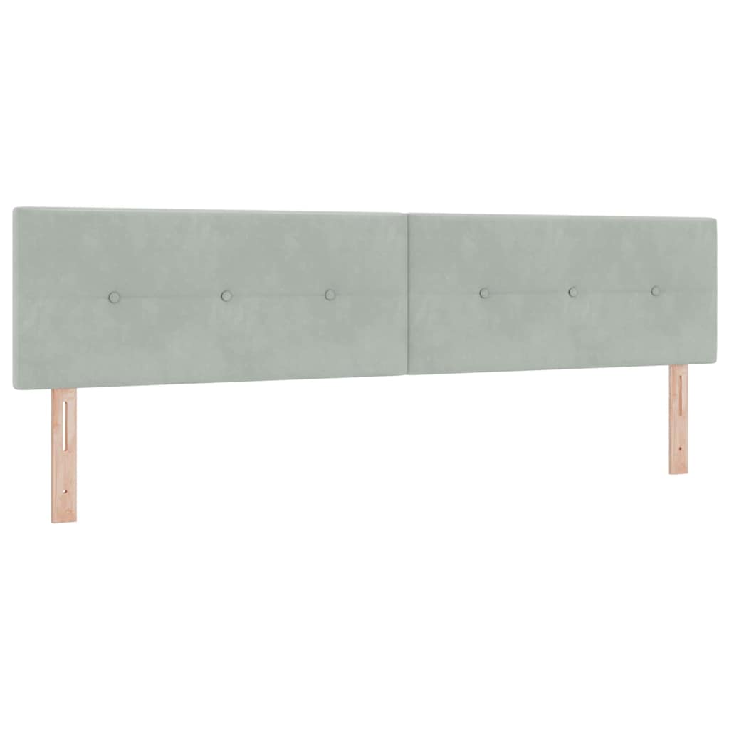 Cabecera Led 100 Gris Claro