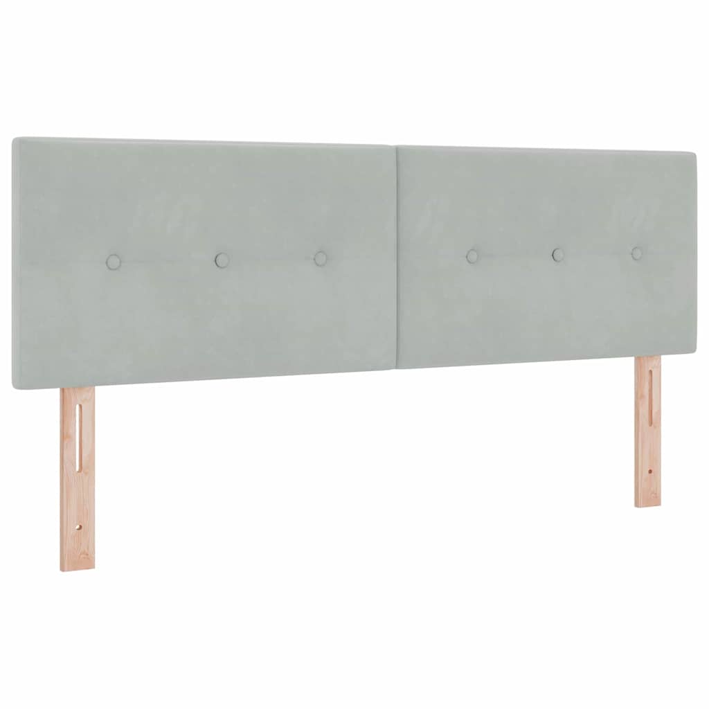 Cabecera Led 72 Gris Claro