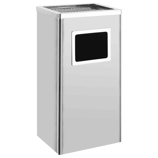 Cinzeiro de hotel lixeira 45 litros aço inox 02_0006064