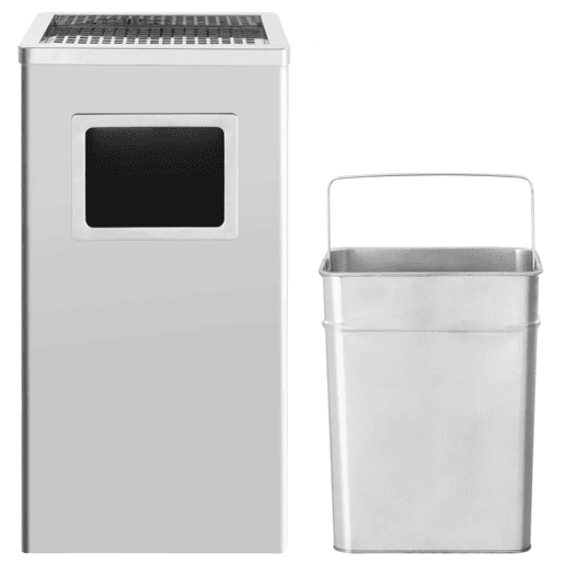 Cinzeiro de hotel lixeira 45 litros aço inox 02_0006064