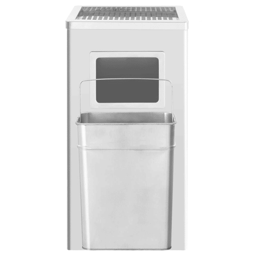 Cinzeiro de hotel lixeira 45 litros aço inox 02_0006064